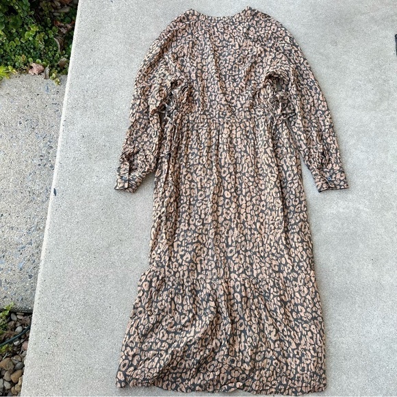 Rails Maple Batik Cheetah Dress - Picture 6 of 9